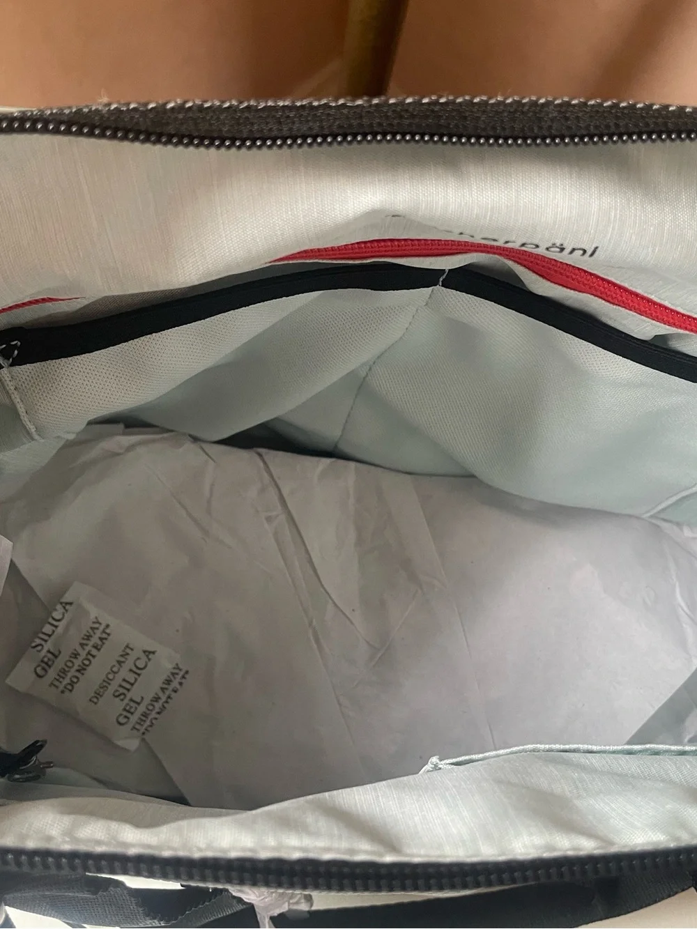 Sherpani Eclipse Anti-Theft Tote with Crossbody Strap NWT